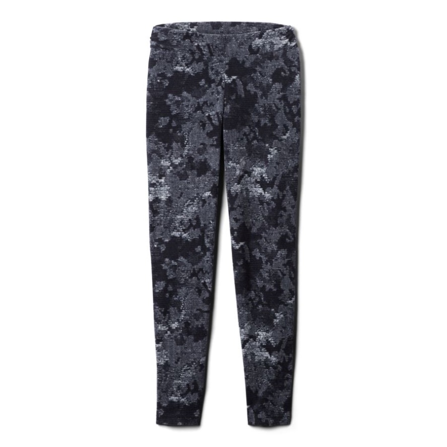 Columbia Sale Black Camo Girls' Glacial Printed Leggings