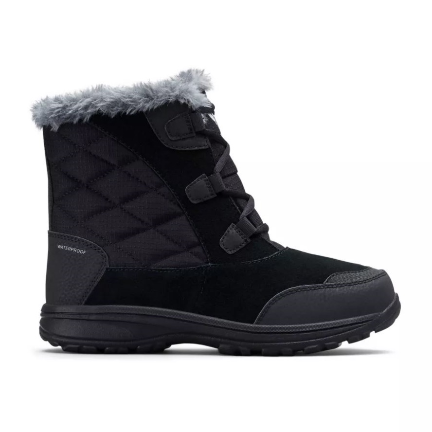 Columbia Sale Black/Columbia Sale Grey Women's Ice Maiden Shorty Boot