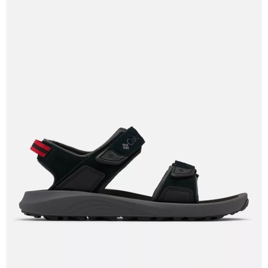 Columbia Sale Black/Dark Grey Men's Trailstorm Hiker 2 Strap Sandal