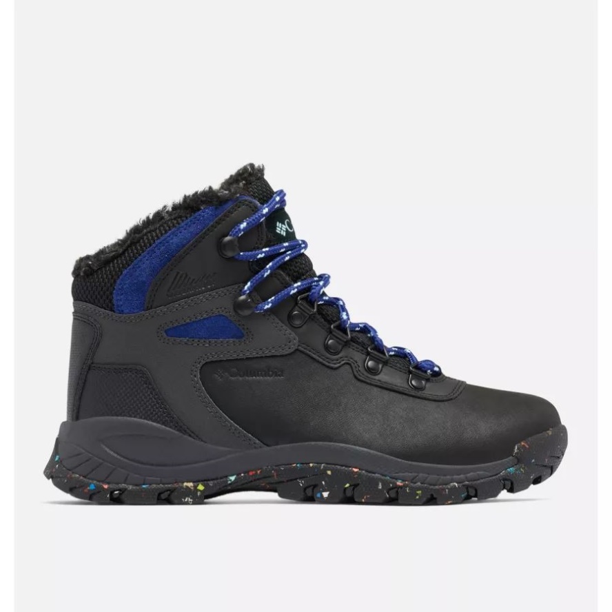 Columbia Sale Black/Dark Sapphire Women's Newton Ridge Plus Omni Heat Walking Boot