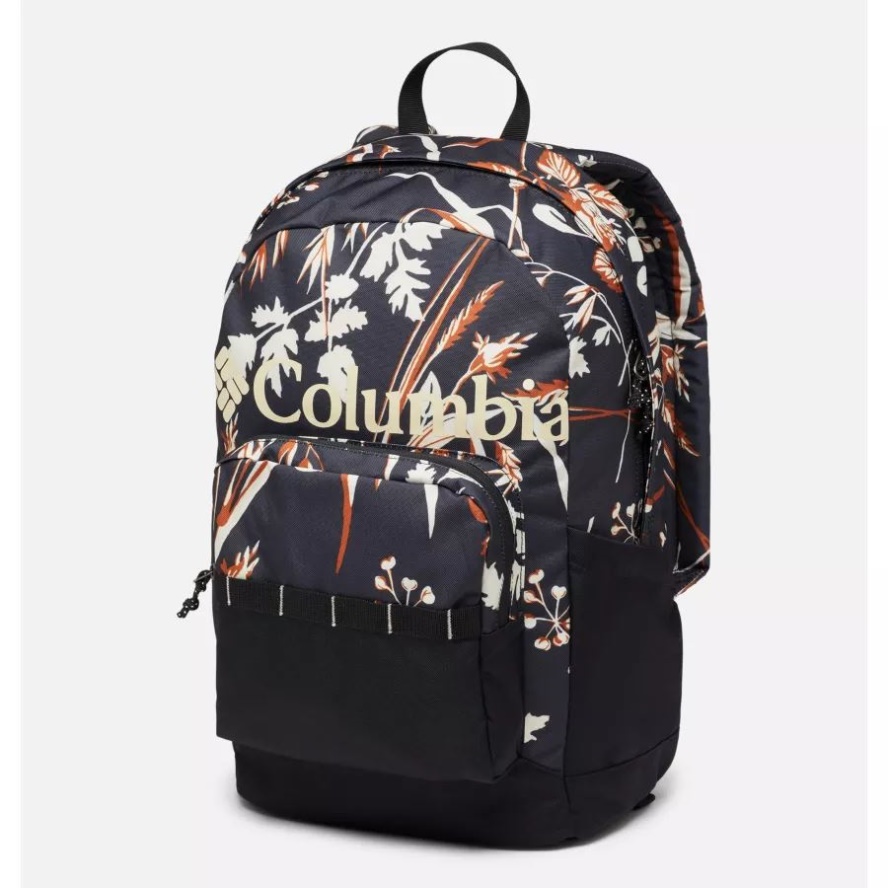 Columbia Sale Black Fallgrass/Black Unisex Zigzag 22L Backpack