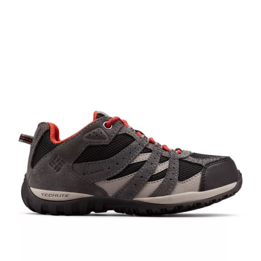 Columbia Sale Black/Flame Big Kids' Redmond Waterproof Shoe