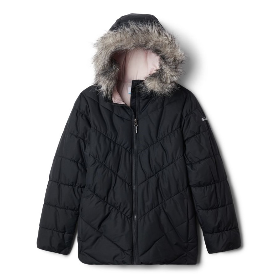 Columbia Sale Black Girls' Arctic Blast Ski Jacket