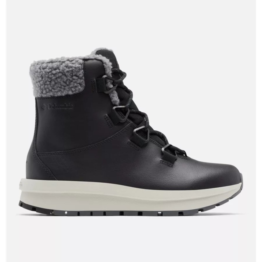 Columbia Sale Black/Graphite Women's Moritza Omni-Heat Waterproof Winter Boot
