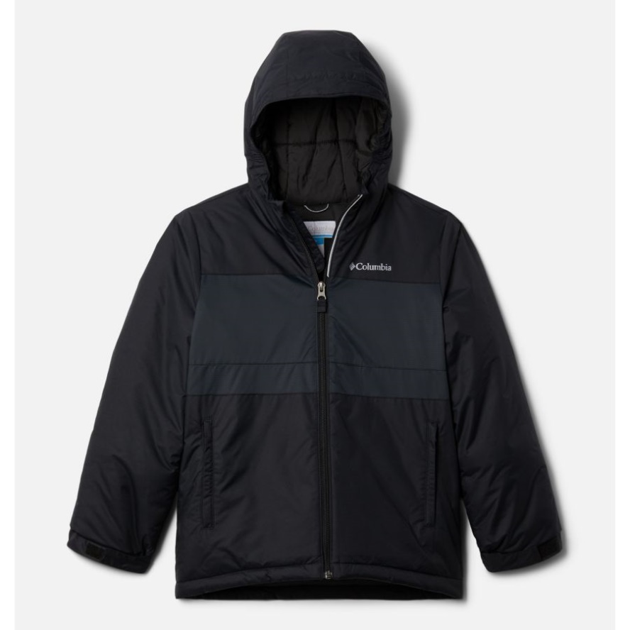 Columbia Sale Black Kids' Valley Runner Jacket