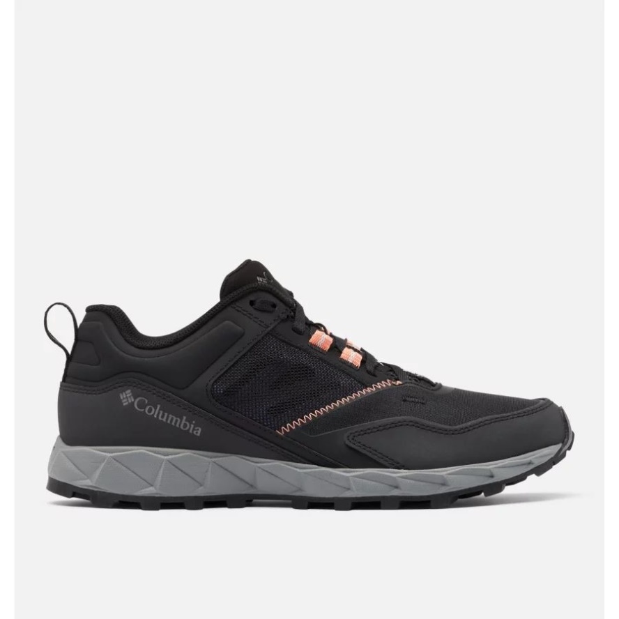Columbia Sale Black/Lychee Women's Flow District Shoe