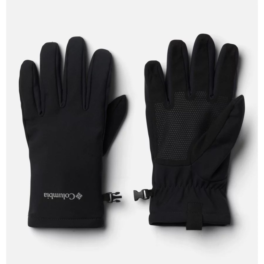 Columbia Sale Black Men's Ascender II Softshell Gloves