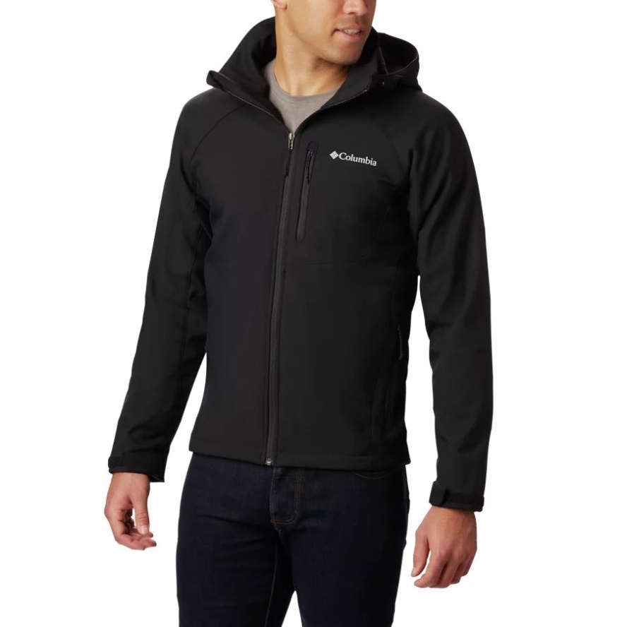 Columbia Sale Black Men's Cascade Ridge II Softshell Jacket