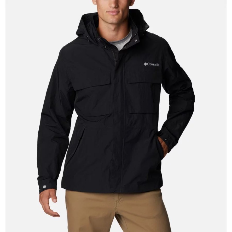 Columbia Sale Black Men's Coho River Jacket
