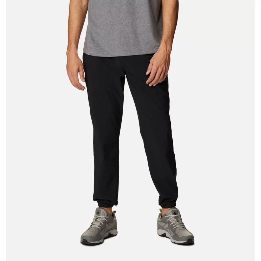 Columbia Sale Black Men's Columbia Sale Hike Joggers