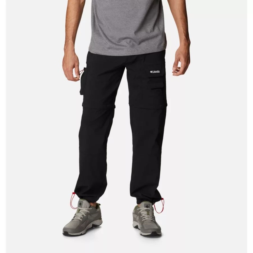 Columbia Sale Black Men's Field Creek Convertible Cargo Pants