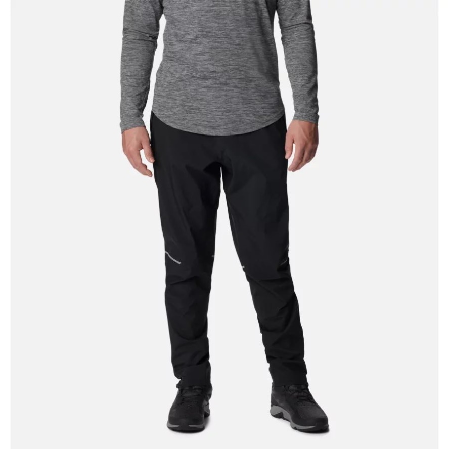 Columbia Sale Black Men's Hazy Trail Rain Pants