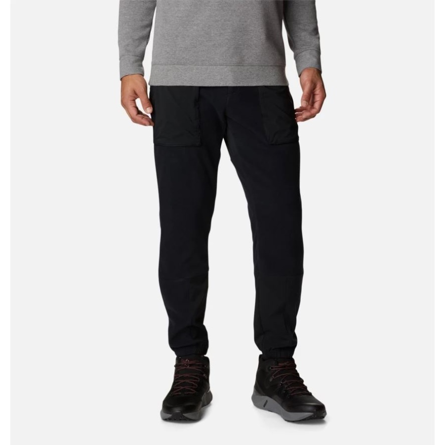 Columbia Sale Black Men's Heritage Ridge Fleece Pants
