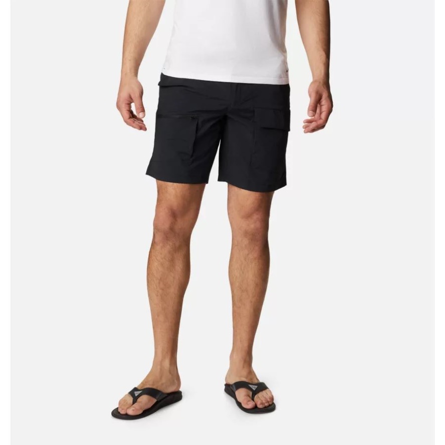 Columbia Sale Black Men's Maxtrail II Hiking Shorts