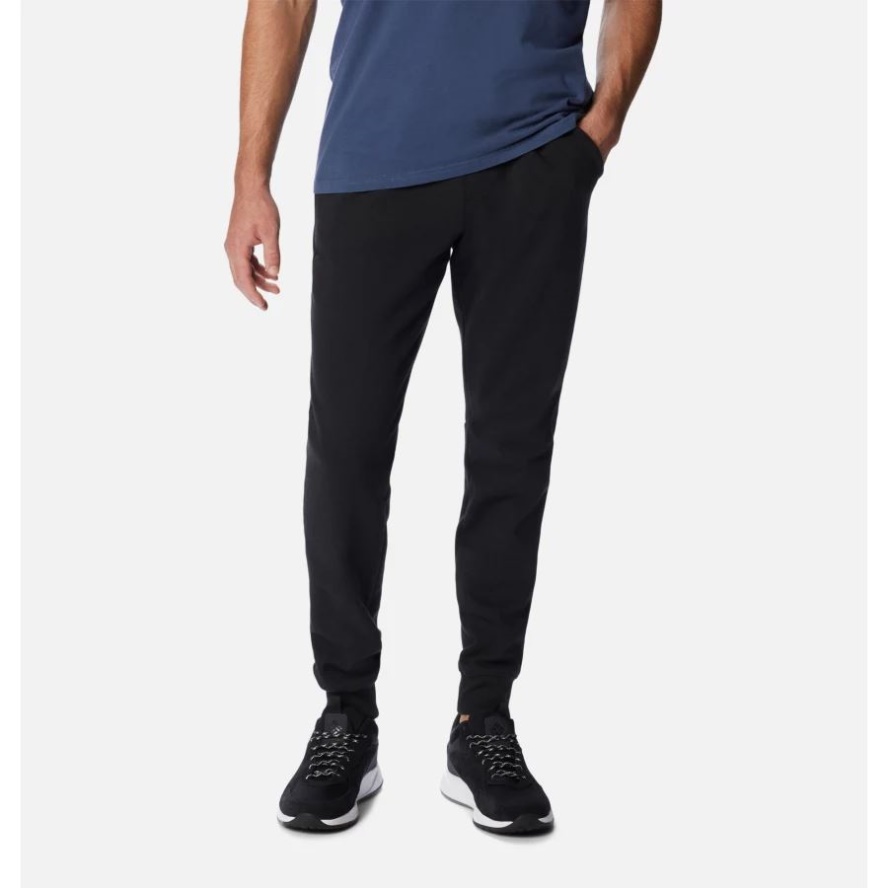 Columbia Sale Black Men's Mountain View II Omni-Heat Joggers