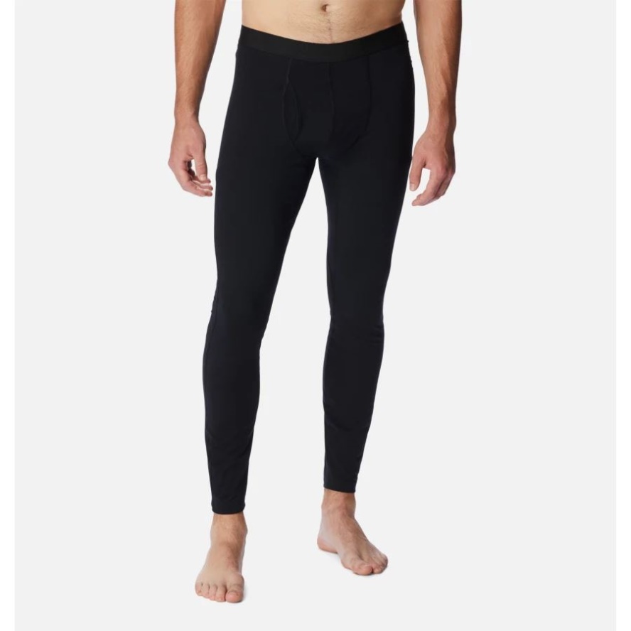 Columbia Sale Black Men's Omni-Heat Midweight Baselayer Tights
