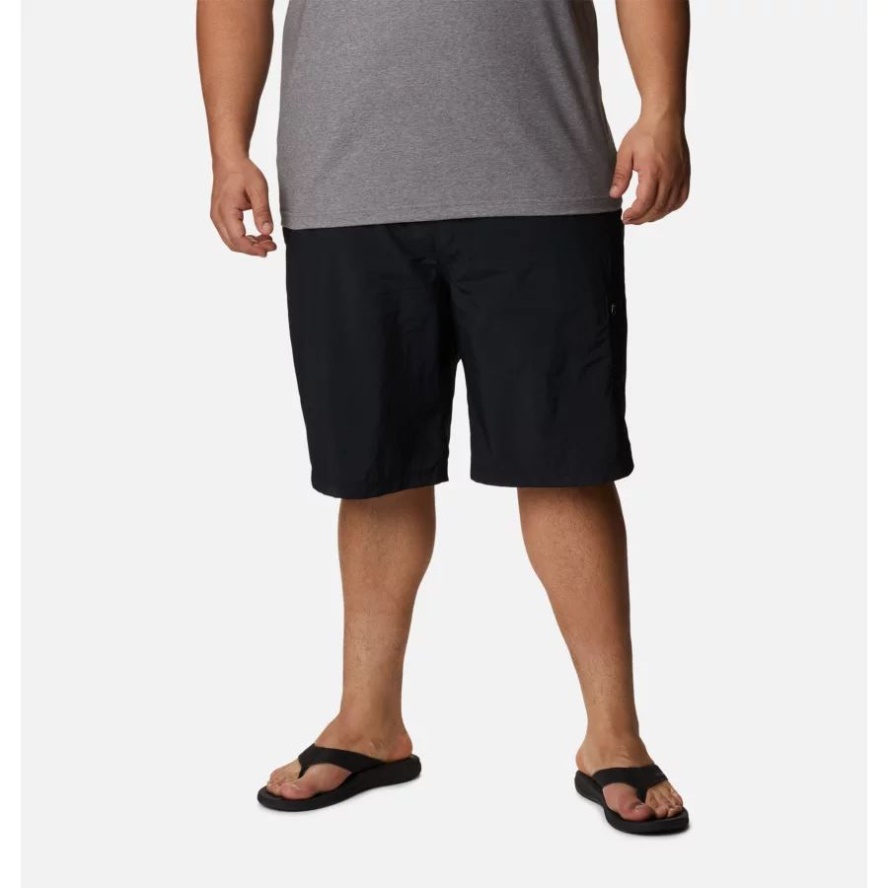 Columbia Sale Black Men's Palmerston Peak Water Shorts Big