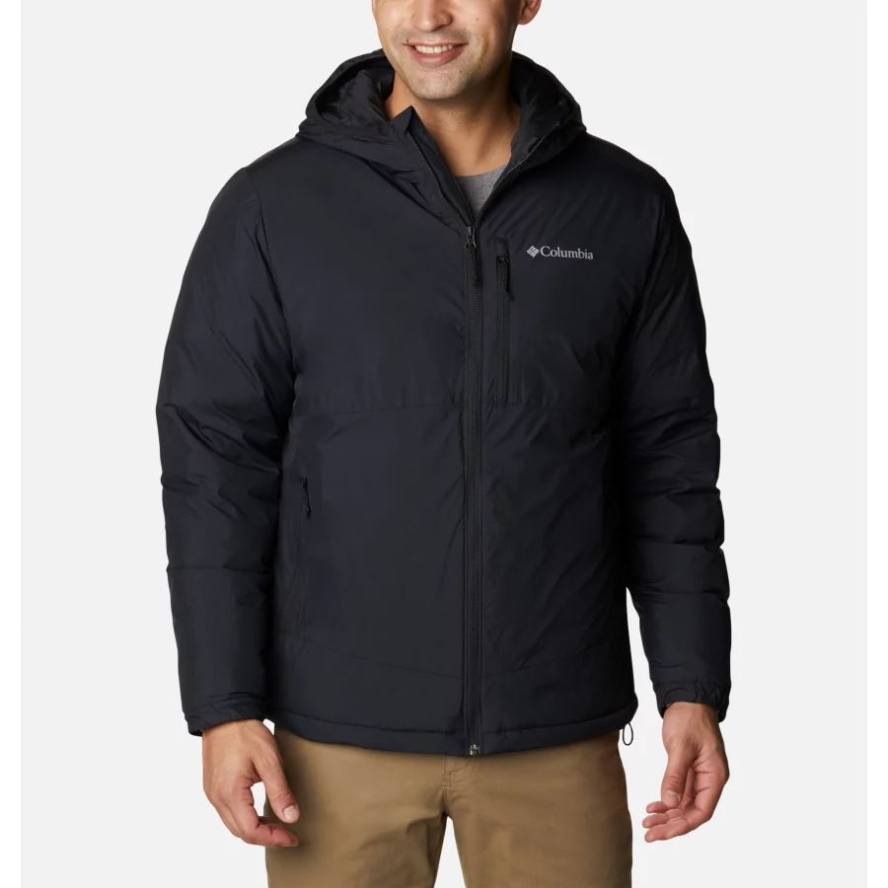 Columbia Sale Black Men's Reno Ridge Hooded Jacket