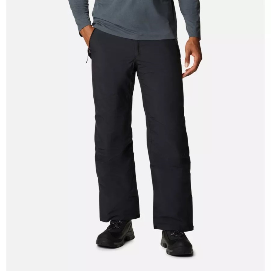 Columbia Sale Black Men's Shafer Canyon Waterproof Ski Trousers