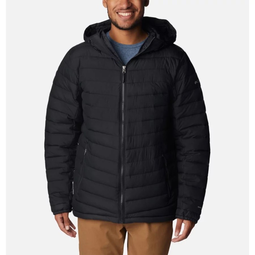 Columbia Sale Black Men's Slope Edge Hooded Jacket
