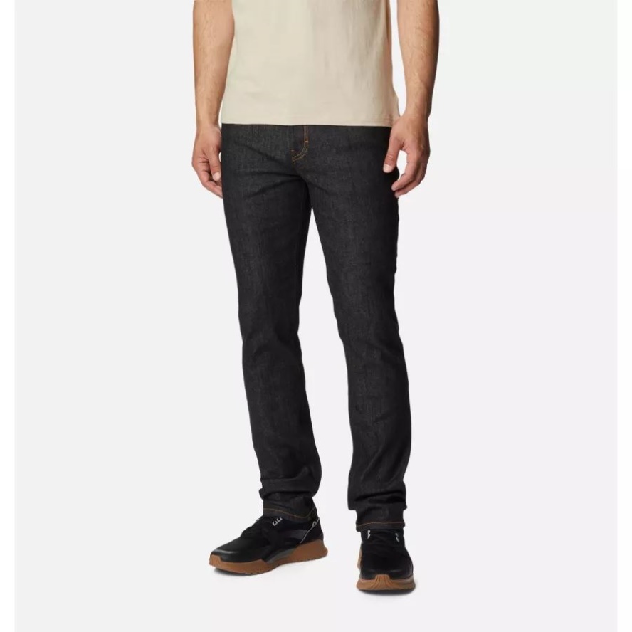 Columbia Sale Black Men's Ten Falls Denim Jeans