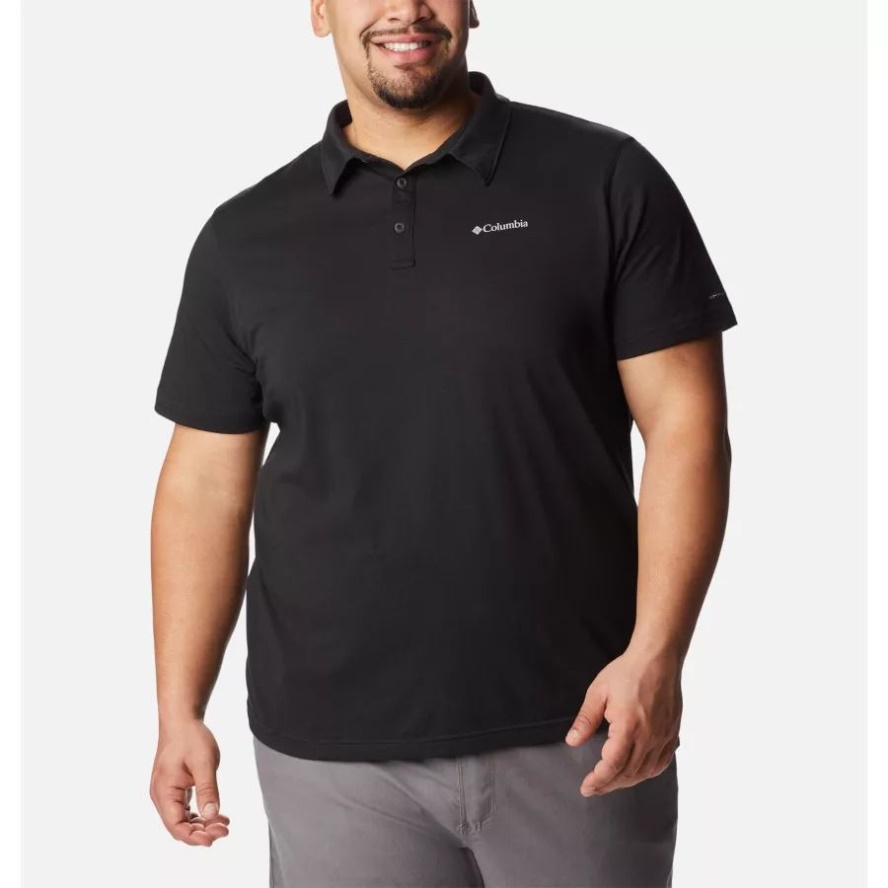 Columbia Sale Black Men's Thistletown Hills Polo Big