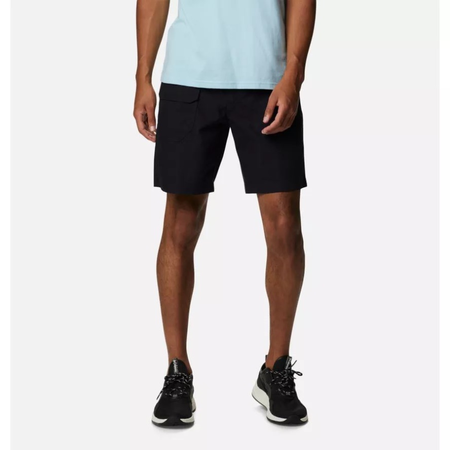 Columbia Sale Black Men's Washed Out Cargo Shorts