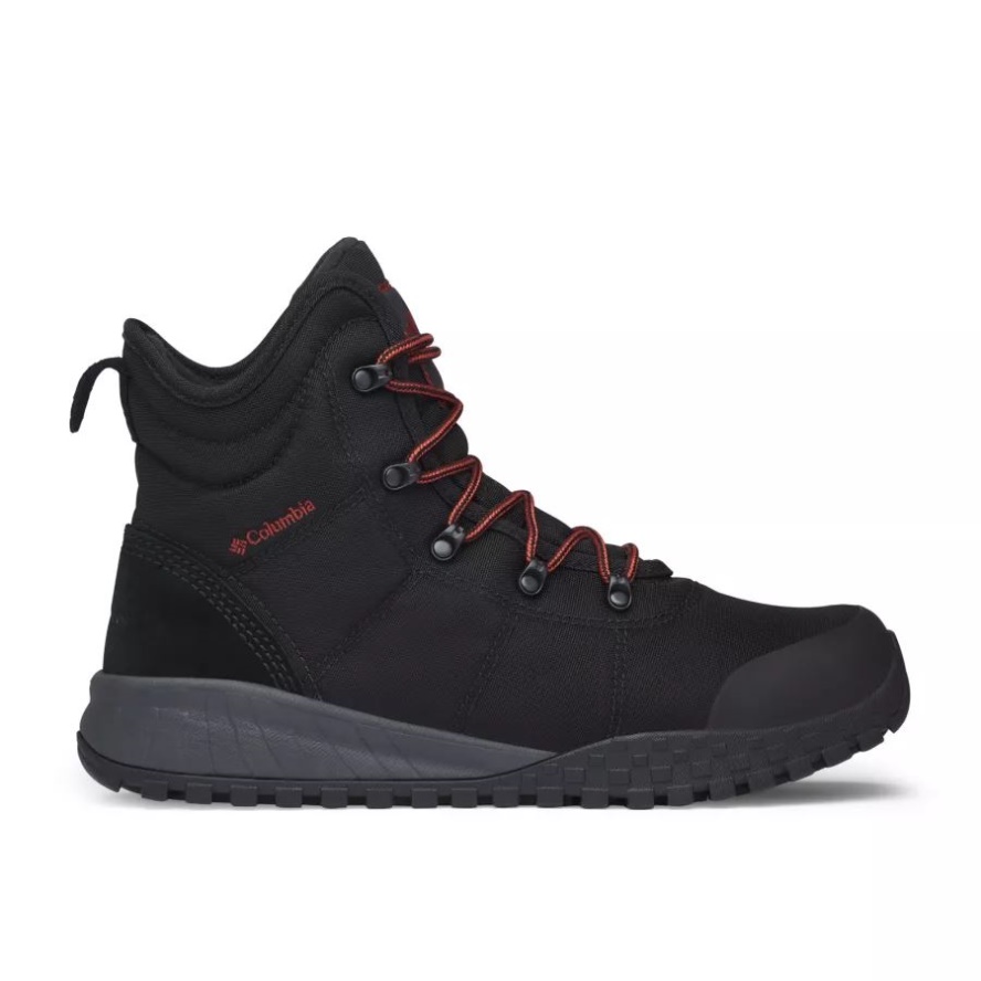Columbia Sale Black/Rusty Men's Fairbanks Omni-Heat Boots