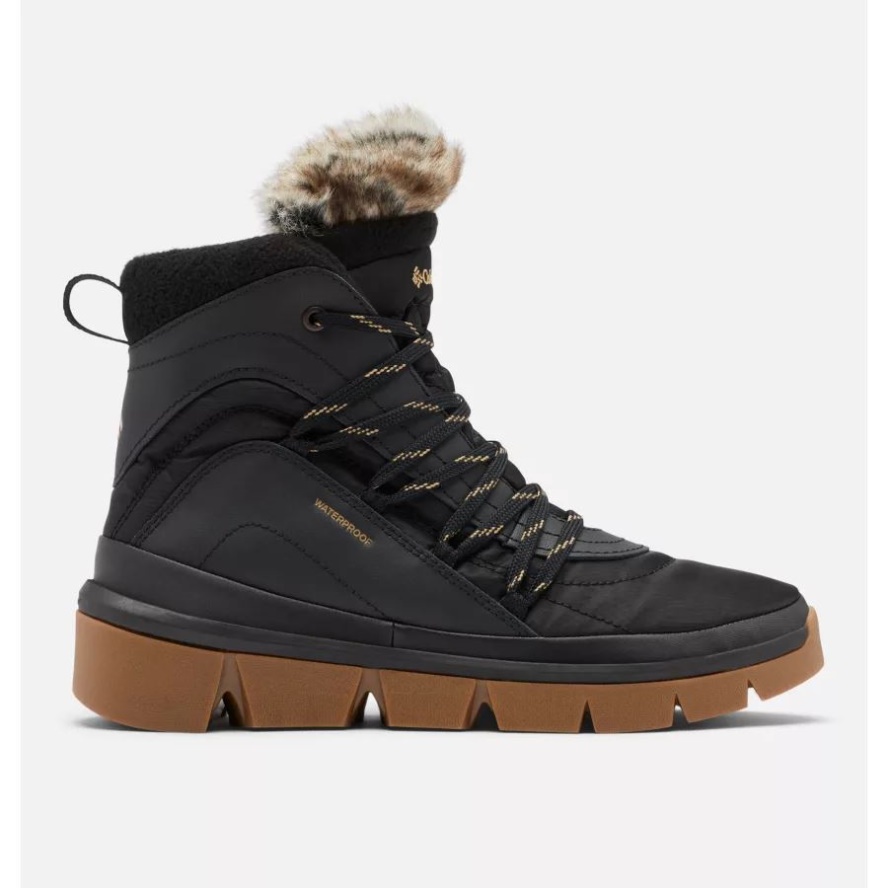 Columbia Sale Black/Sahara Women's Keetley Omni-Heat Infinity Shorty Boot