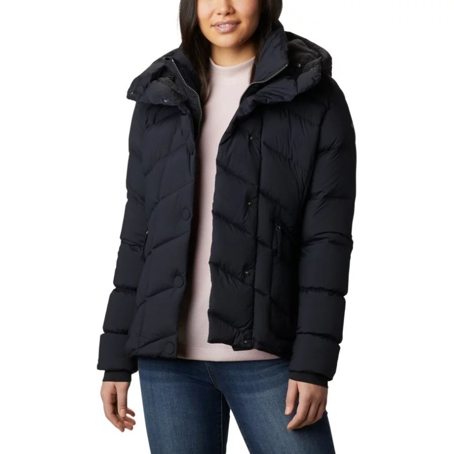 Columbia Sale Black/Shark Lining Women's Ember Springs Down Jacket