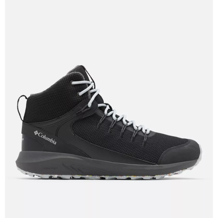 Columbia Sale Black/Steam Men's Trailstorm Mid Waterproof Walking Shoe