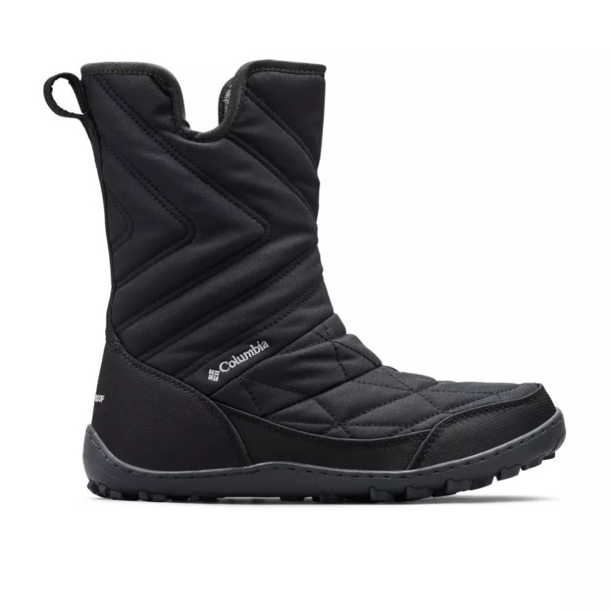 Columbia Sale Black/Steam Women's Minx Slip III Wateproof Winter Boot