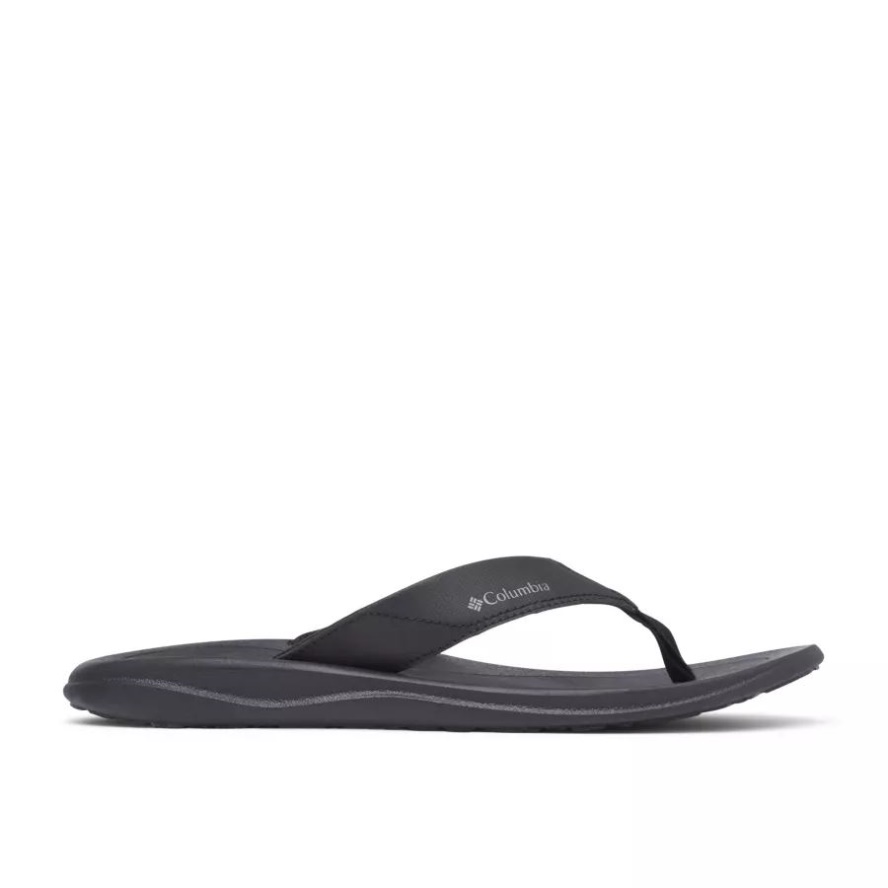 Columbia Sale Black/Ti Grey Steel Men's Columbia Sale Flip Flop