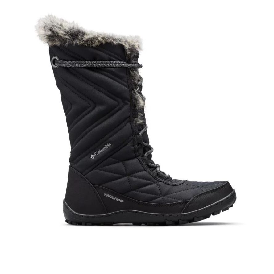 Columbia Sale Black/Ti Grey Steel Women's Minx Mid III Boot