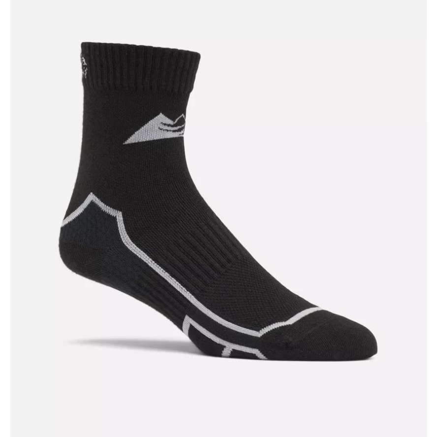 Columbia Sale Black Trail Run Light-Weight Wool Low Cut