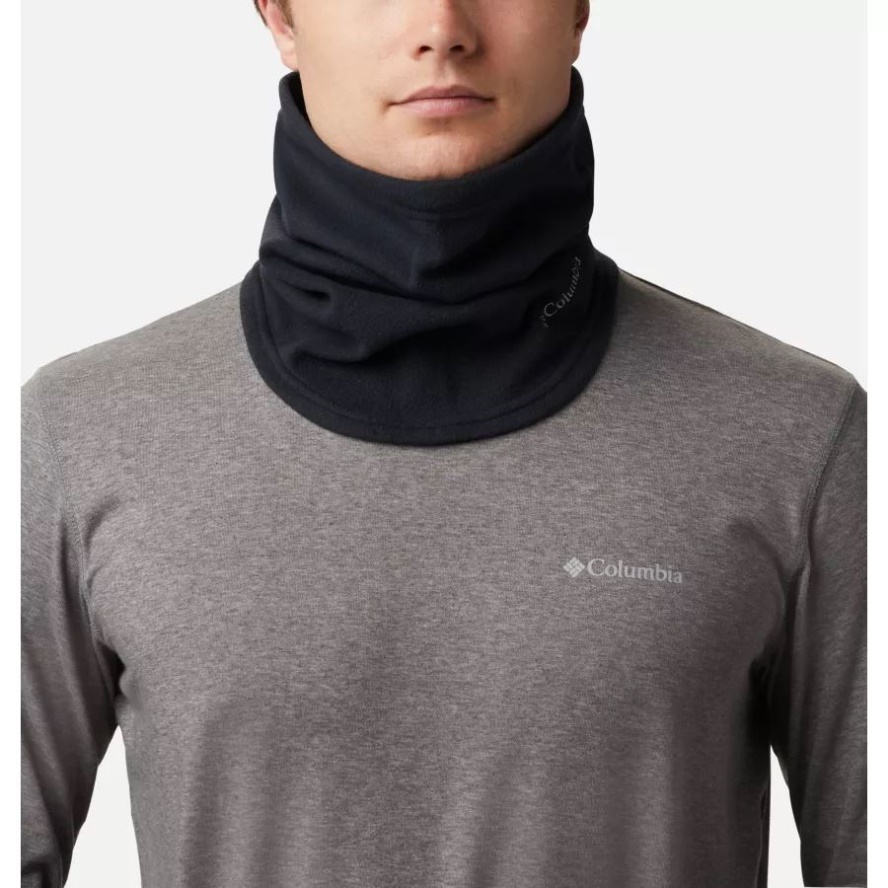 Columbia Sale Black Trail Shaker Omni-Heat Fleece Gaiter