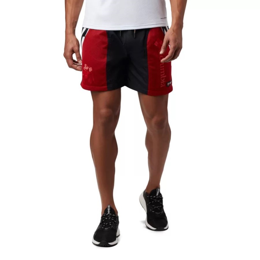 Columbia Sale Black Unisex Disney Riptide Shorts