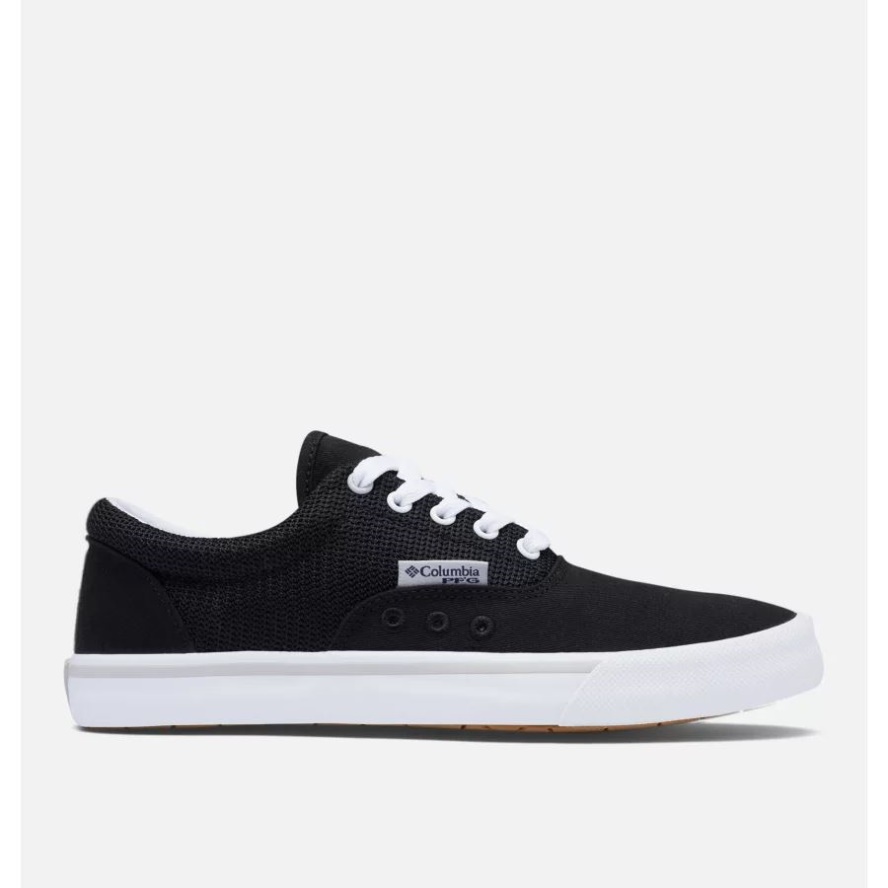 Columbia Sale Black/White Women's PFG Slack Water Lace Shoe