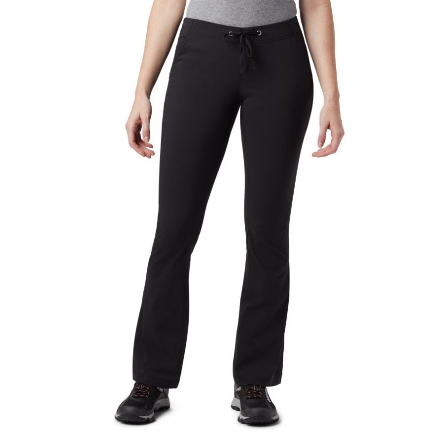 Columbia Sale Black Women's Anytime Outdoor Boot Cut Pants