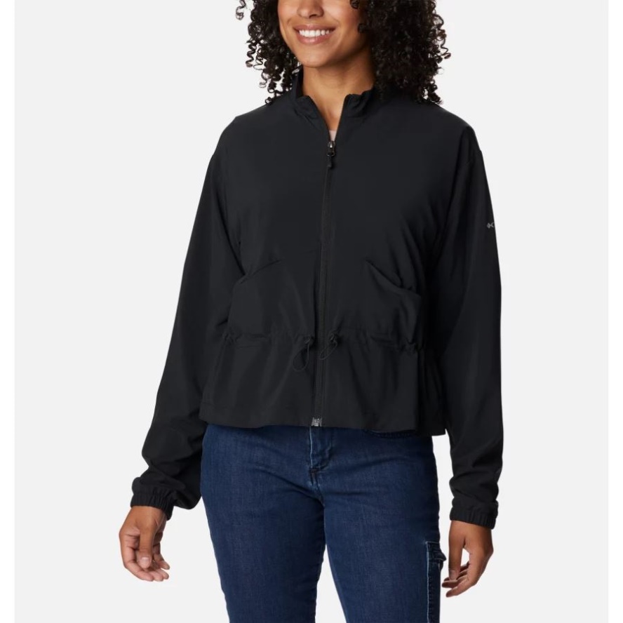 Columbia Sale Black Women's Boundless Beauty Full Zip Jacket