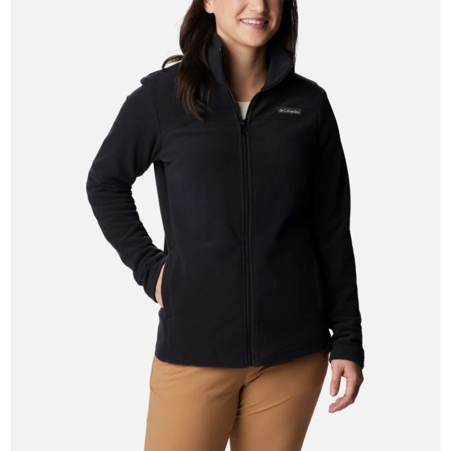 Columbia Sale Black Women's Castle Dale Full Zip Fleece Jacket