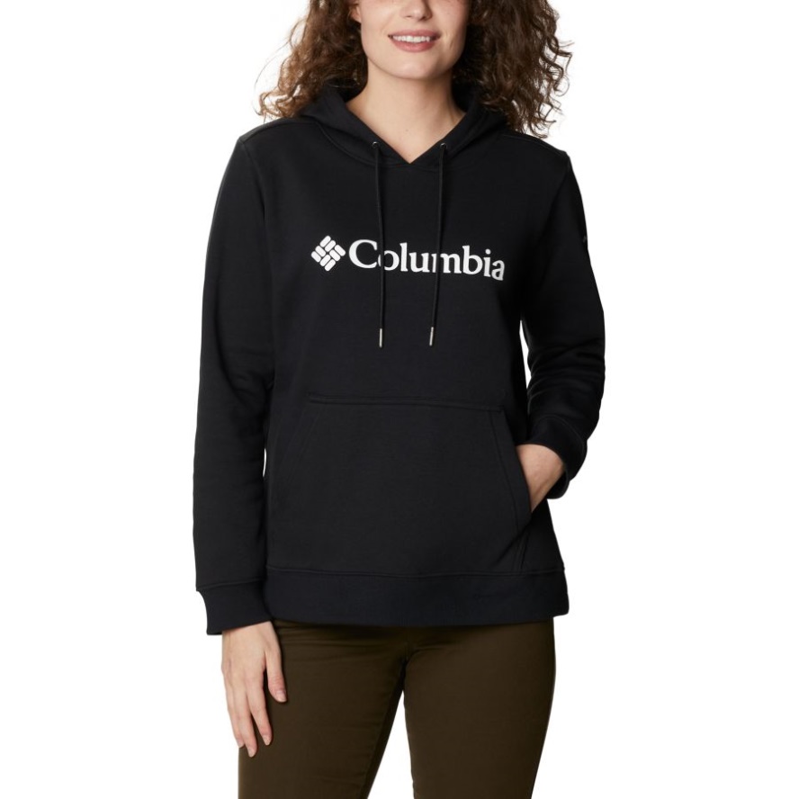 Columbia Sale Black Women's Columbia Sale Logo Hoodie