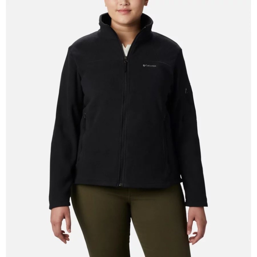Columbia Sale Black Women's Fast Trek II Jacket Plus Size