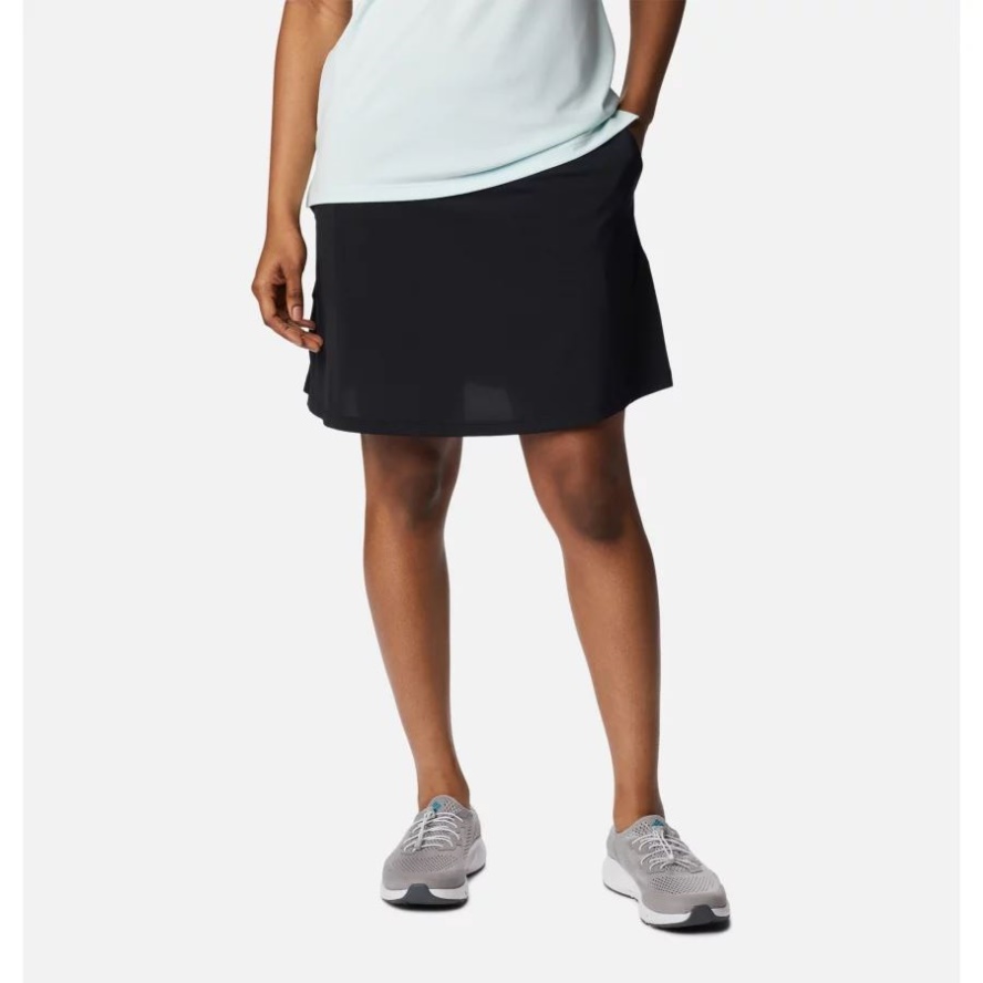 Columbia Sale Black Women's Golf Omni-Wick Qualifier Skort