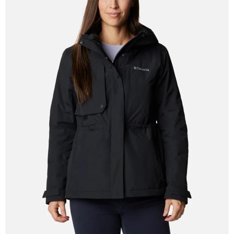 Columbia Sale Black Women's Hadley Trail Jacket