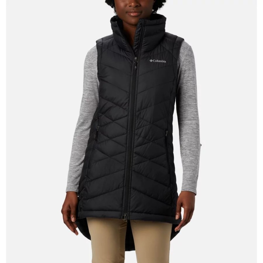 Columbia Sale Black Women's Heavenly Long Vest