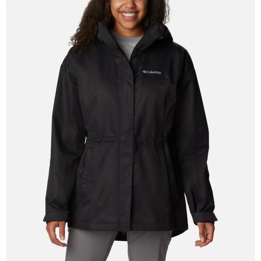 Columbia Sale Black Women's Hikebound Long Jacket