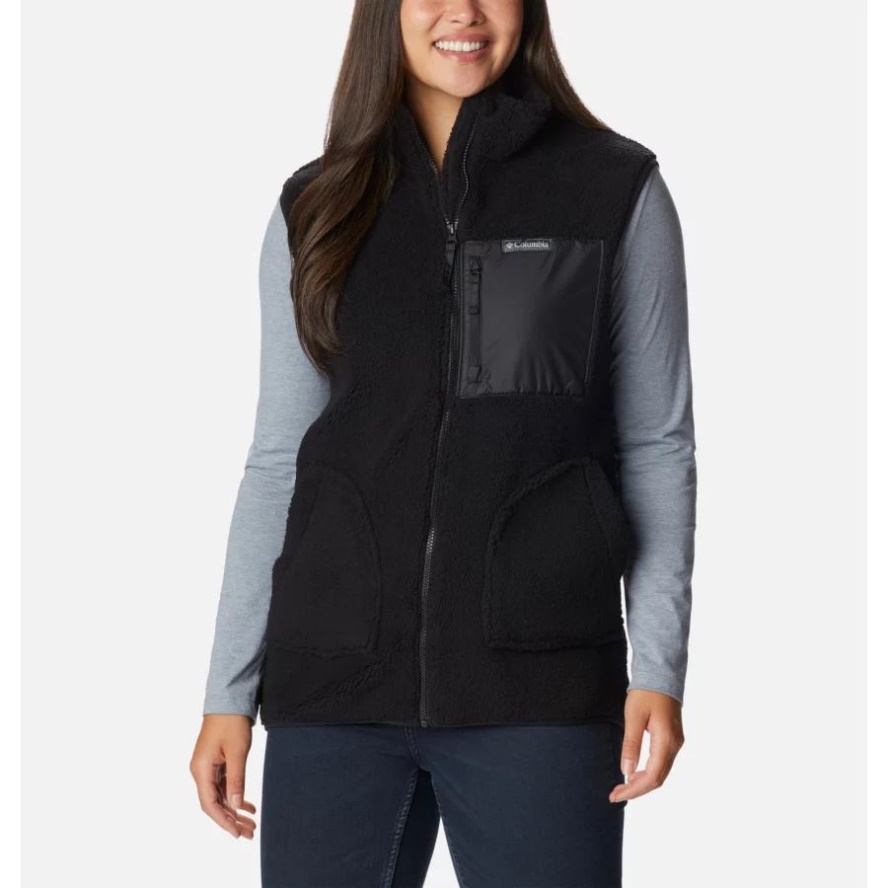 Columbia Sale Black Women's Holly Hideaway Vest