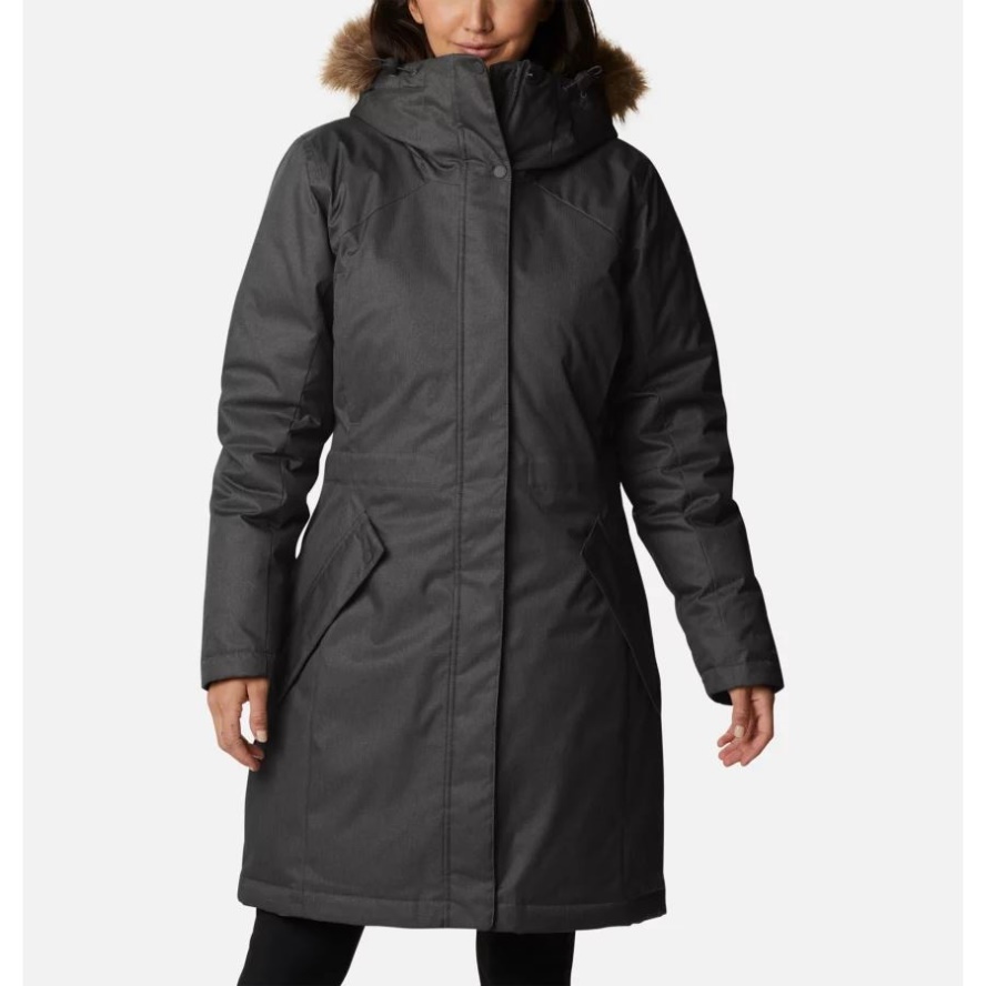 Columbia Sale Black Women's Juniper Ridge Omni-Heat Infinity Down Parka