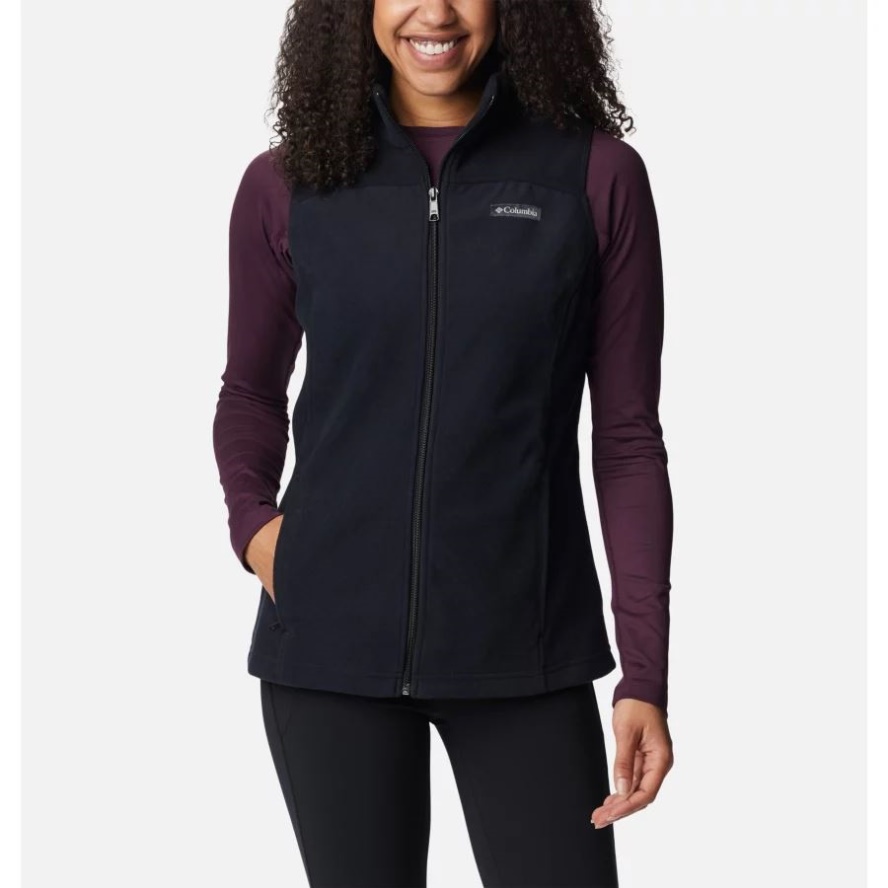 Columbia Sale Black Women's Overlook Trail Vest